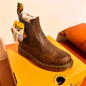 Dr. Martens Crazy Horse Leather Chelsea Boot